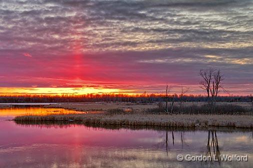 Swale Sunset_07875.jpg - Photographed along the Rideau Canal Waterway at Smiths Falls, Ontario, Canada.